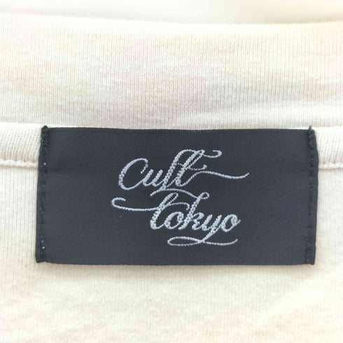CULT TOKYO ロングスリーブ ボーダー カットソー レディース FREE