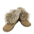 アグオーストラリア UGG Australia ファー付き ムートンブーツ レディース US:6.5