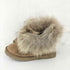アグオーストラリア UGG Australia ファー付き ムートンブーツ レディース US:6.5