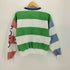 ポロラルフローレン POLO RALPH LAUREN ポニー刺繍 ボーダー 配色 クルーネックスウェット レディース import:XS