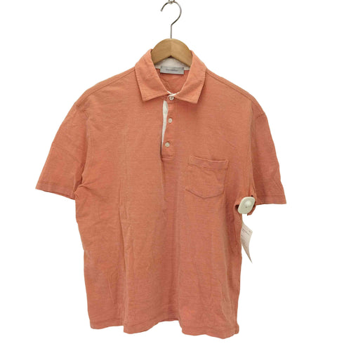 エルメネジルドゼニア Ermenegildo Zegna 半袖ポロシャツ メンズ import:L