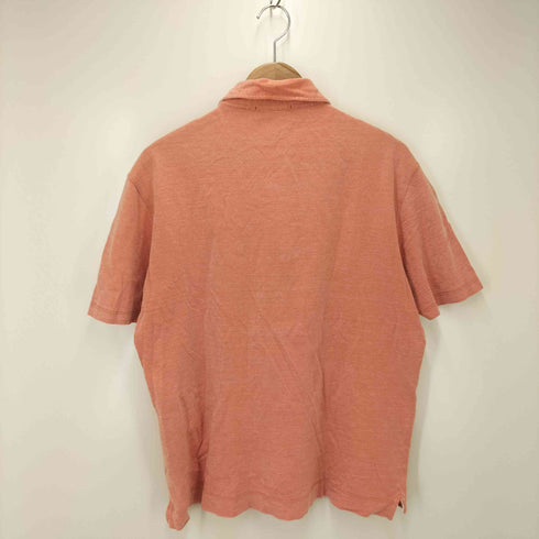 エルメネジルドゼニア Ermenegildo Zegna 半袖ポロシャツ メンズ import:L