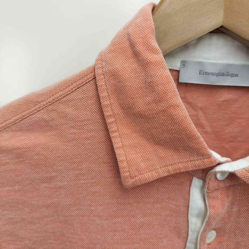 エルメネジルドゼニア Ermenegildo Zegna 半袖ポロシャツ メンズ import:L