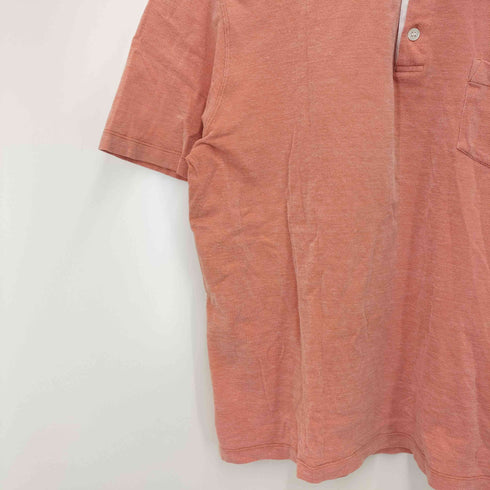 エルメネジルドゼニア Ermenegildo Zegna 半袖ポロシャツ メンズ import:L