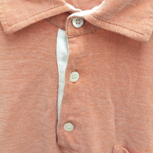 エルメネジルドゼニア Ermenegildo Zegna 半袖ポロシャツ メンズ import:L
