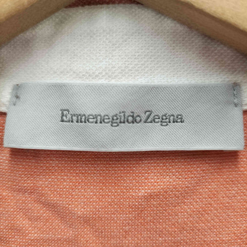 エルメネジルドゼニア Ermenegildo Zegna 半袖ポロシャツ メンズ import:L