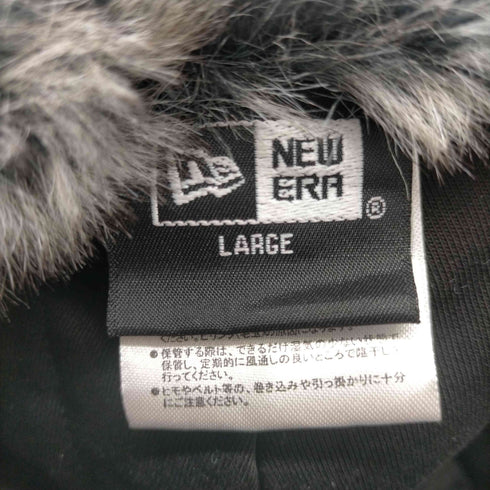 ニューエラ NEW ERA アクリルファー フライト キャップ メンズ LARGE