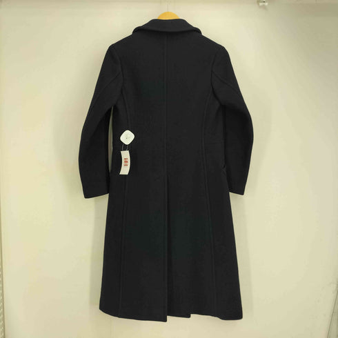 サイベーシックス SCYE BASICS ウール混 カシミヤ チェスターコート レディース 36