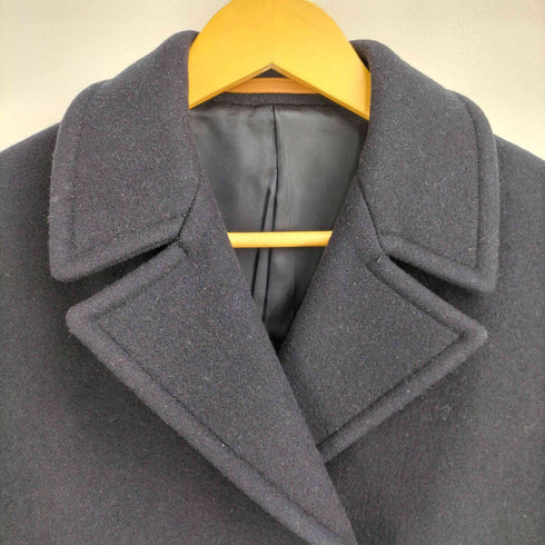 サイベーシックス SCYE BASICS ウール混 カシミヤ チェスターコート レディース 36