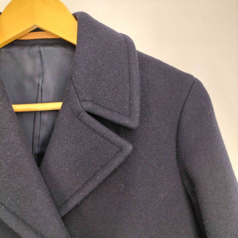 サイベーシックス SCYE BASICS ウール混 カシミヤ チェスターコート レディース 36