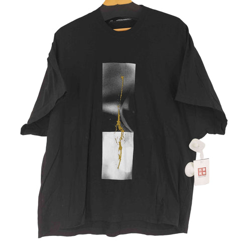 ユリウス JULIUS Cotton SZ Jersey Printed Big Kite T-shirt メンズ