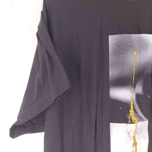 ユリウス JULIUS Cotton SZ Jersey Printed Big Kite T-shirt メンズ