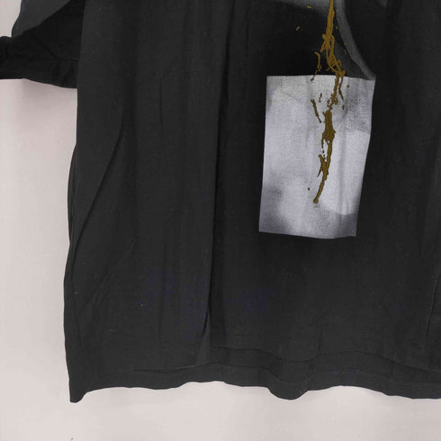 ユリウス JULIUS Cotton SZ Jersey Printed Big Kite T-shirt メンズ