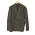 エイチアンドエム H&M regular fit グレンチェックテーラードジャケット メンズ EUR:54