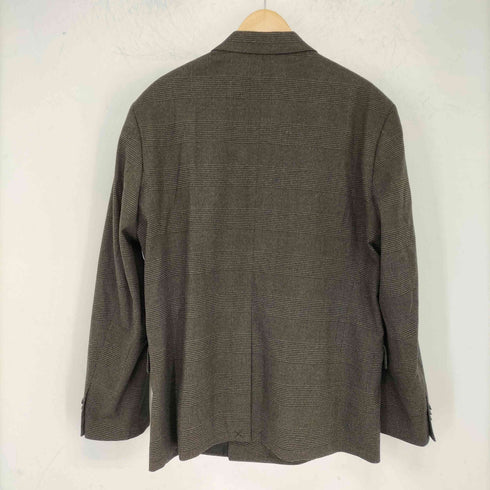 エイチアンドエム H&M regular fit グレンチェックテーラードジャケット メンズ EUR:54
