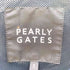 パーリーゲイツ PEARLY GATES 裏地メッシュロゴプリント ナンバリング プルオーバー レディース 1