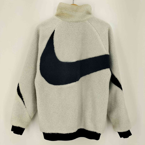 ナイキ NIKE 20AW VM SWOOSH FULL ZIP JACKET ジップアップ ボア フリース ビッグスウッシュ フルジップジャケット メンズ import:S