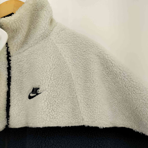 ナイキ NIKE 20AW VM SWOOSH FULL ZIP JACKET ジップアップ ボア フリース ビッグスウッシュ フルジップジャケット メンズ import:S
