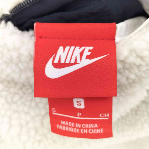 ナイキ NIKE 20AW VM SWOOSH FULL ZIP JACKET ジップアップ ボア フリース ビッグスウッシュ フルジップジャケット メンズ import:S