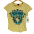 ディーゼル DIESEL y2k ロゴプリント WILD EAST ショートスリーブTシャツ レディース import:M