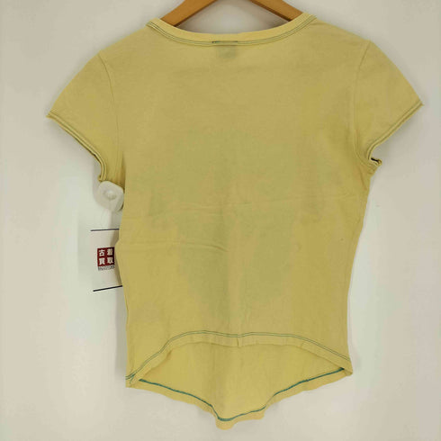 ディーゼル DIESEL y2k ロゴプリント WILD EAST ショートスリーブTシャツ レディース import:M