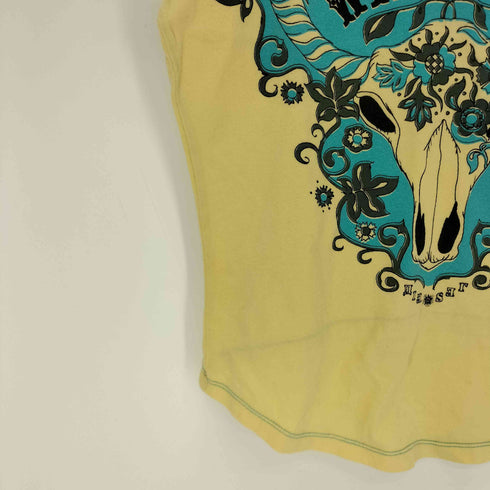 ディーゼル DIESEL y2k ロゴプリント WILD EAST ショートスリーブTシャツ レディース import:M