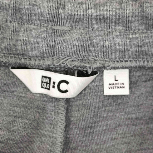 ユニクロシー UNIQLO:C 25AW スウェットワイドパンツ メンズ JPN:L