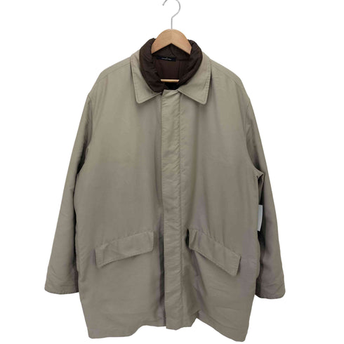 エルメネジルドゼニア Ermenegildo Zegna microtene ライナー付き コート メンズ