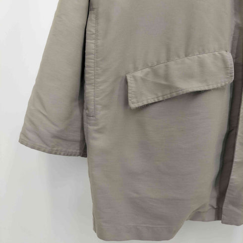 エルメネジルドゼニア Ermenegildo Zegna microtene ライナー付き コート メンズ