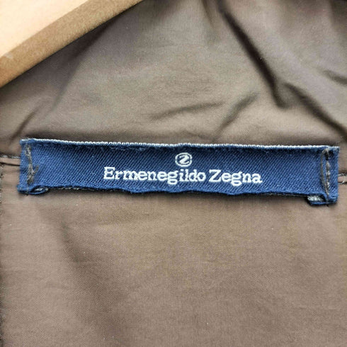 エルメネジルドゼニア Ermenegildo Zegna microtene ライナー付き コート メンズ