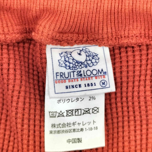 フルーツオブザルーム FRUIT OF THE LOOM サーマルパンツ レディース JPN:M