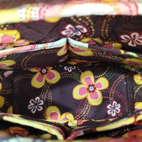 vera bradley 花柄 ショルダー ポシェット レディース