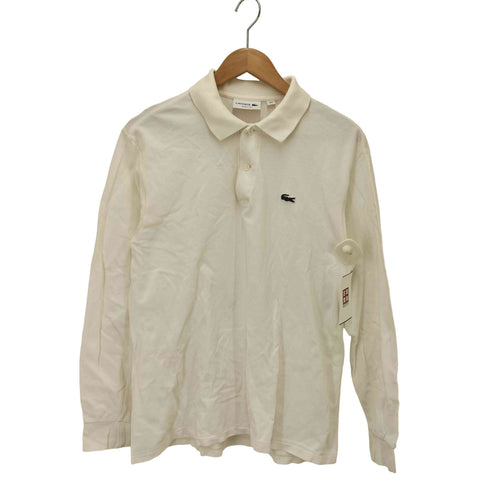 ラコステ LACOSTE 鹿の子 長袖 ポロシャツ メンズ JPN:S