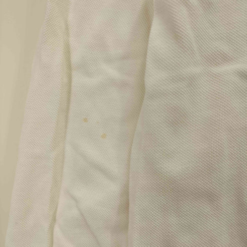 ラコステ LACOSTE 鹿の子 長袖 ポロシャツ メンズ JPN:S