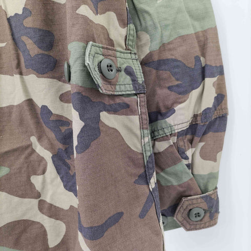 アルファインダストリーズ ALPHA INDUSTRIES B.D.U. ミリタリー ジャケット メンズ L