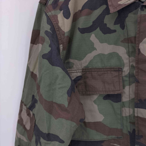アルファインダストリーズ ALPHA INDUSTRIES B.D.U. ミリタリー ジャケット メンズ L