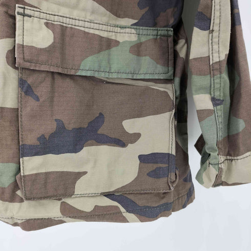 アルファインダストリーズ ALPHA INDUSTRIES B.D.U. ミリタリー ジャケット メンズ L