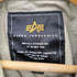 アルファインダストリーズ ALPHA INDUSTRIES B.D.U. ミリタリー ジャケット メンズ L