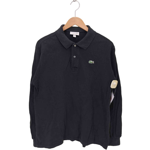 ラコステ LACOSTE 鹿の子 長袖 ポロシャツ メンズ JPN:S