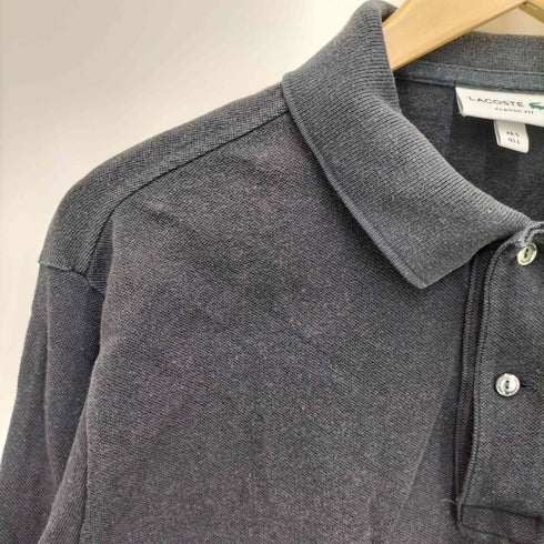 ラコステ LACOSTE 鹿の子 長袖 ポロシャツ メンズ JPN:S