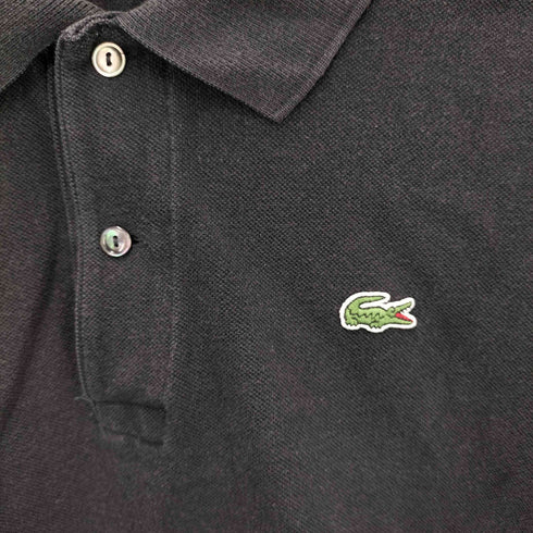 ラコステ LACOSTE 鹿の子 長袖 ポロシャツ メンズ JPN:S