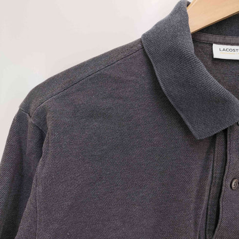 ラコステ LACOSTE 鹿の子 長袖 ポロシャツ メンズ JPN:S