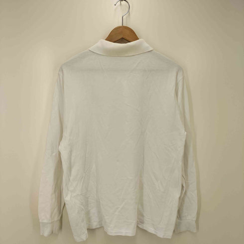 ラコステ LACOSTE 鹿の子 長袖 ポロシャツ メンズ JPN:S