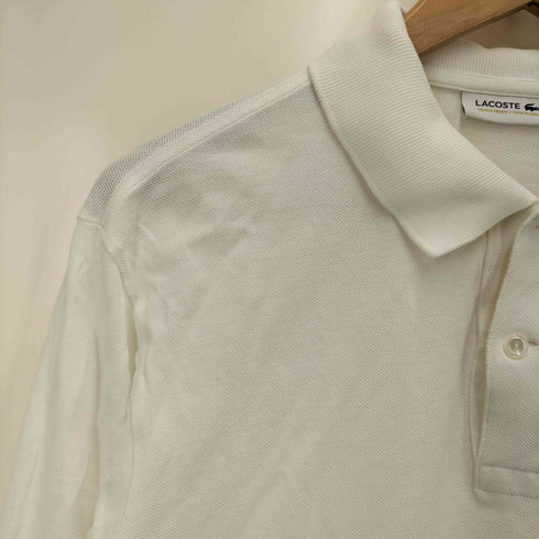 ラコステ LACOSTE 鹿の子 長袖 ポロシャツ メンズ JPN:S