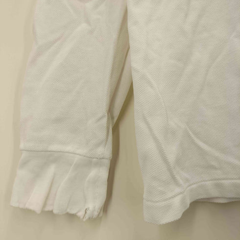 ラコステ LACOSTE 鹿の子 長袖 ポロシャツ メンズ JPN:S