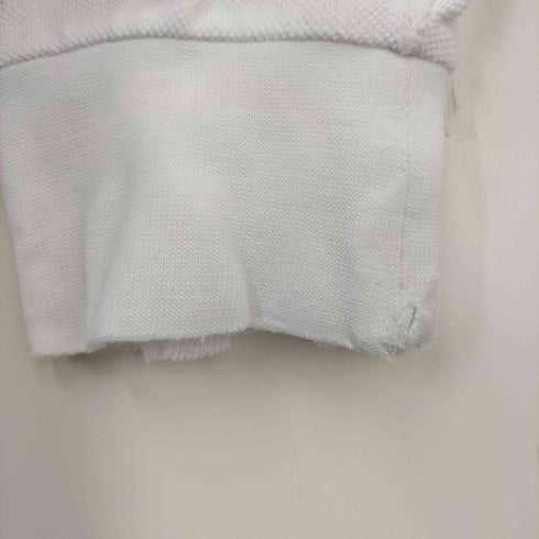 ラコステ LACOSTE 鹿の子 長袖 ポロシャツ メンズ JPN:S