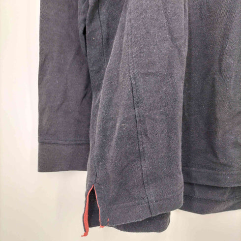 ラコステ LACOSTE 鹿の子 長袖 ポロシャツ メンズ JPN:S