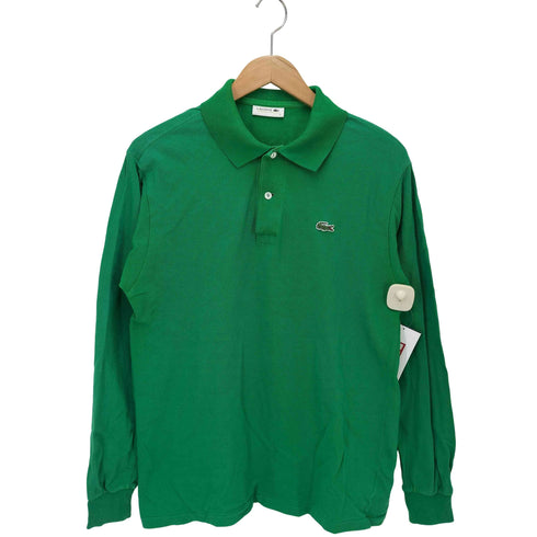 ラコステ LACOSTE 鹿の子 長袖 ポロシャツ メンズ JPN:S