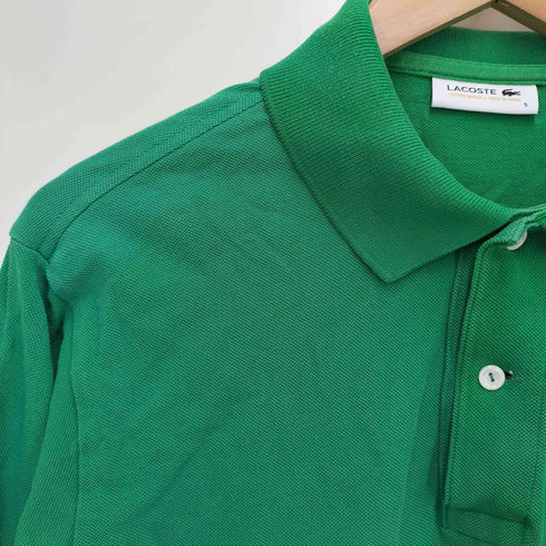 ラコステ LACOSTE 鹿の子 長袖 ポロシャツ メンズ JPN:S