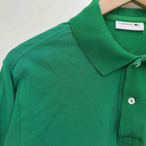 ラコステ LACOSTE 鹿の子 長袖 ポロシャツ メンズ JPN:S